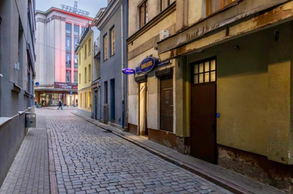Cozy Riga Old Town Appartment Eksteriør billede
