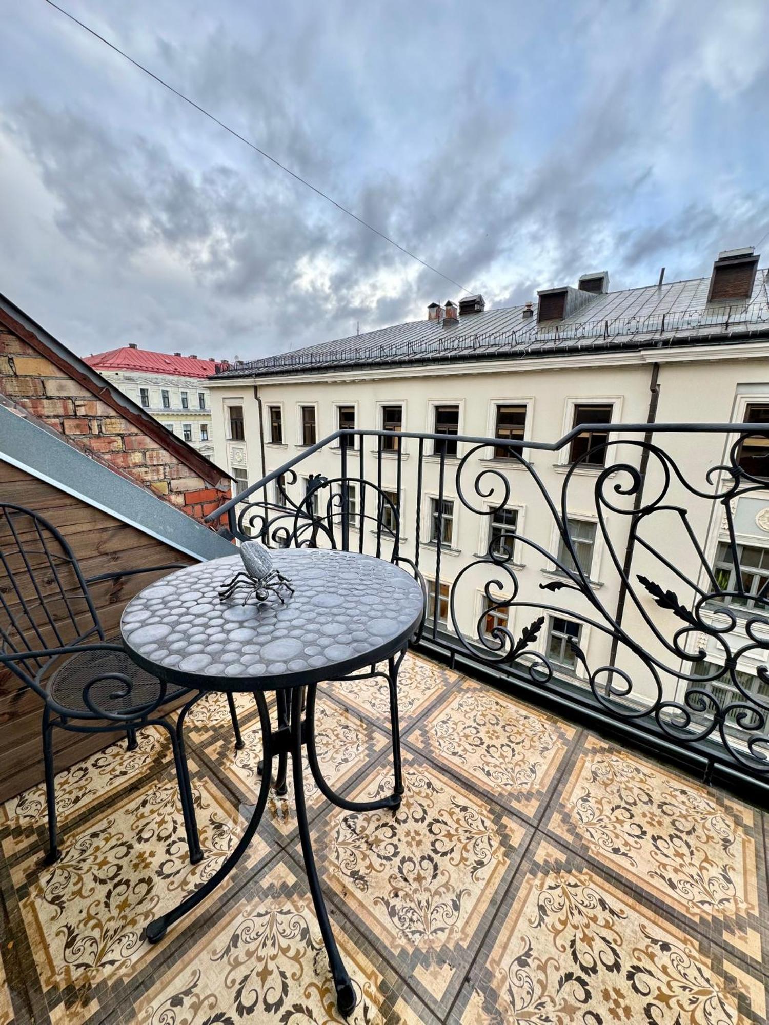 Cozy Riga Old Town Appartment Eksteriør billede